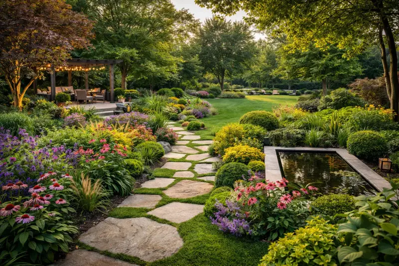Landscape Design & Construction