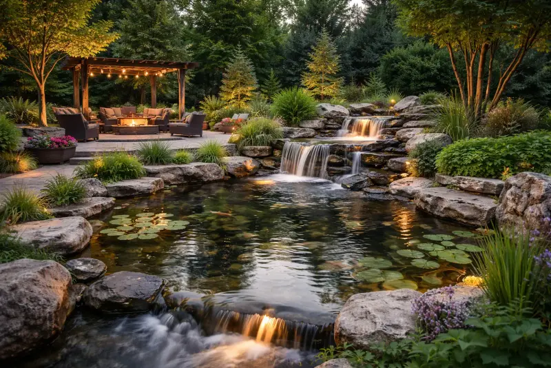 Ponds, Waterfalls & Fountains