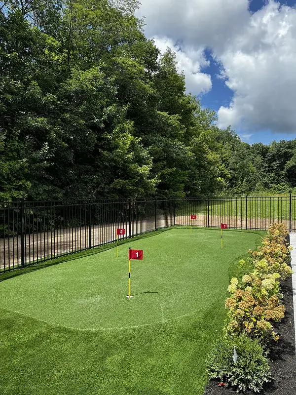 Artificial turf project Toronto — durable year-round synthetic grass