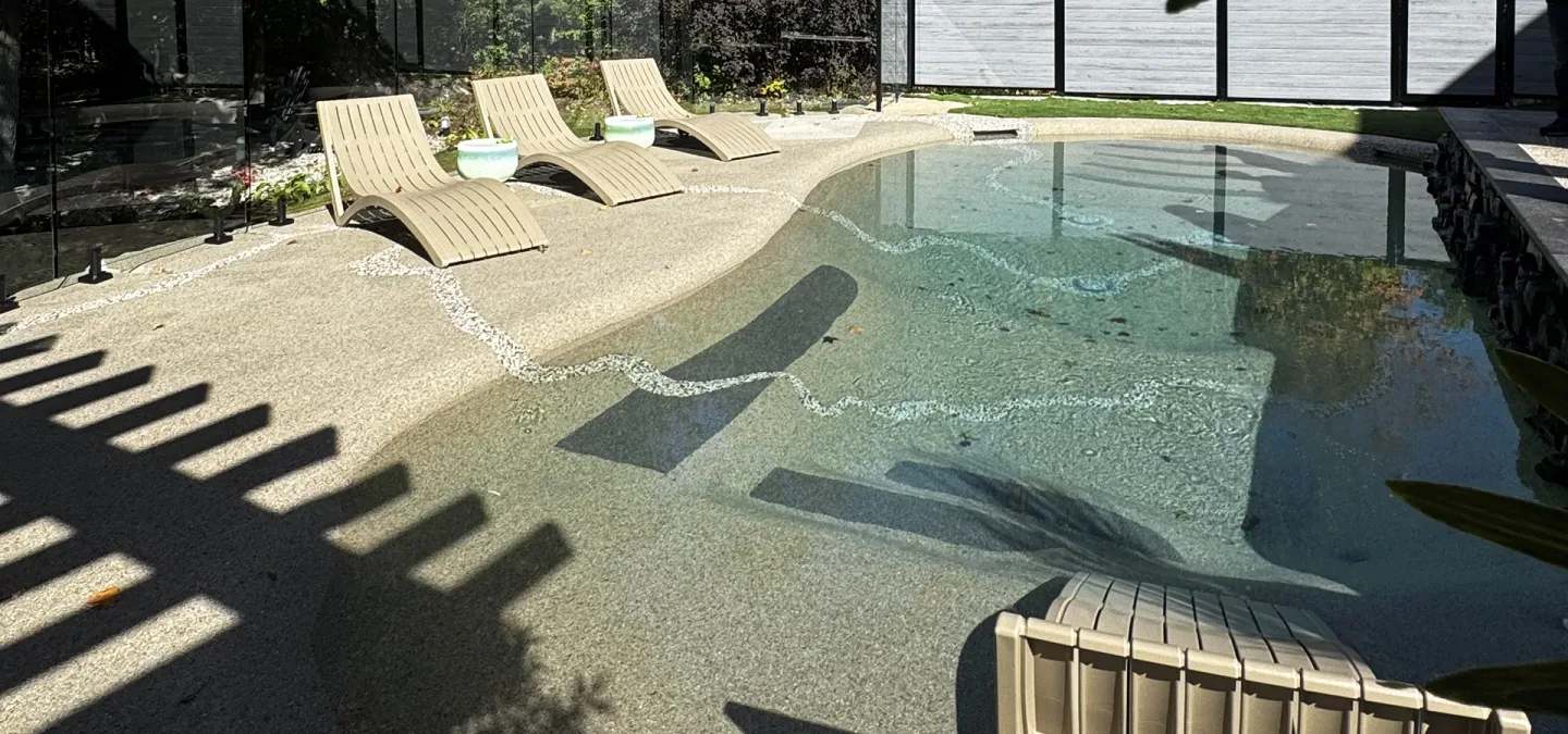 Biodesign natural pool design and construction in Ontario — Perfect Yard Landscape & Aquanta Pools