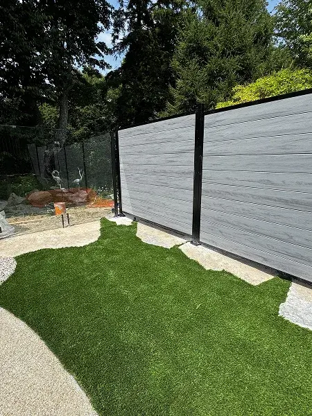 Dog-safe synthetic grass backyard GTA — antimicrobial turf