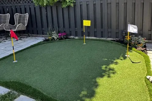 ASTM-certified playground turf installation Ontario