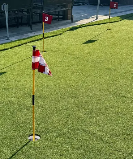 Playground artificial turf installation Ontario — Perfect Yard Landscape