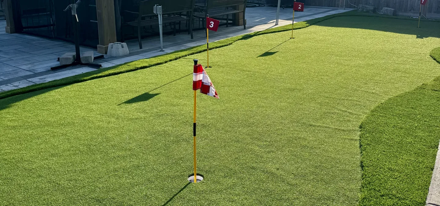 Playground artificial turf installation Ontario — Perfect Yard Landscape