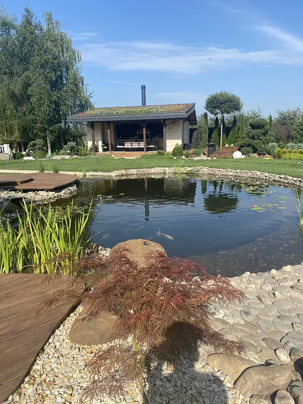 Garden fountain design Ontario