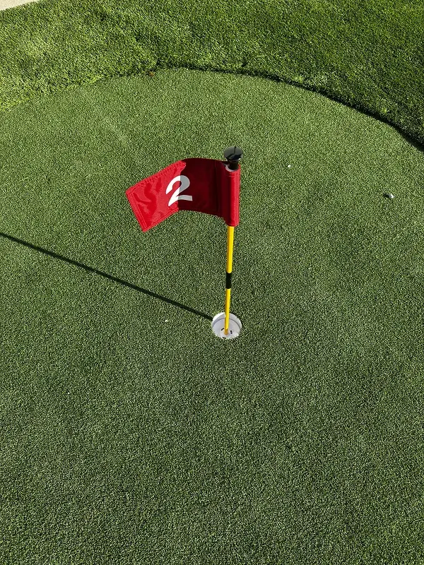 Professional putting green turf installation Mississauga