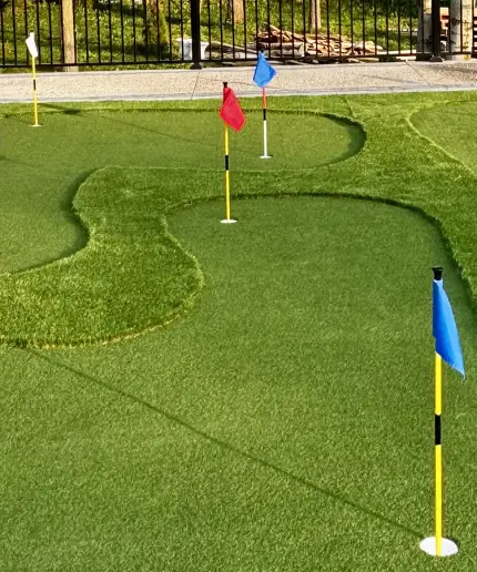 Sports field artificial turf installation Ontario — Perfect Yard Landscape