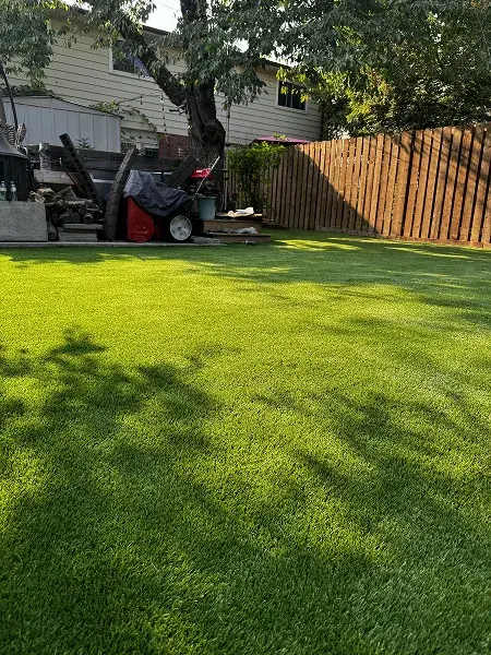 Backyard turf installation GTA — durable synthetic lawn Ontario