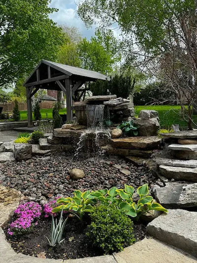 Perfect Yard Landscape project — backyard transformation Toronto