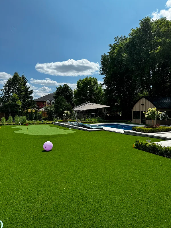 Artificial turf installation Toronto